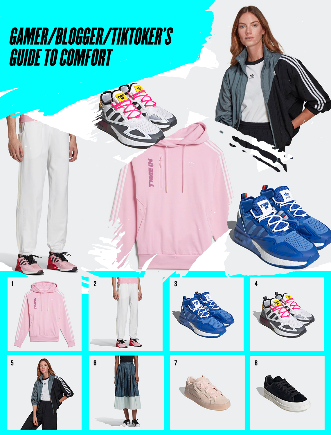 Adidas Holiday Gift Guide Gamer