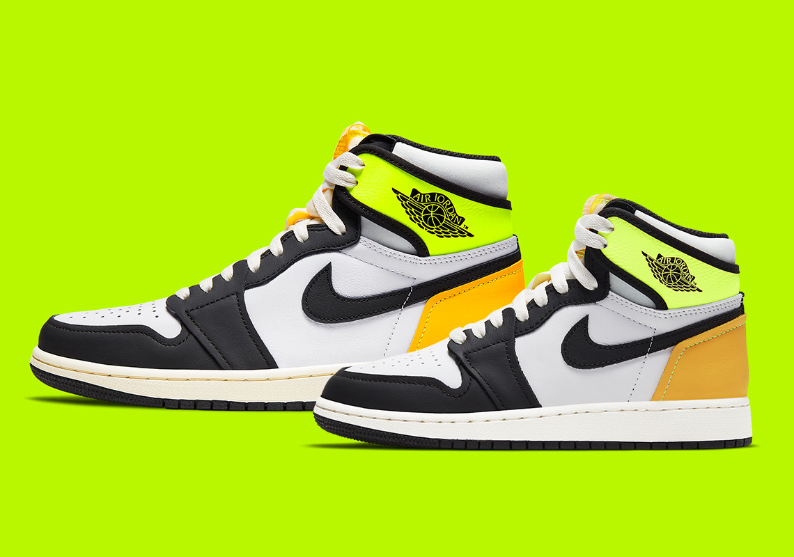 Air Jorda 1 Volt Gold 555088 118 575441 118