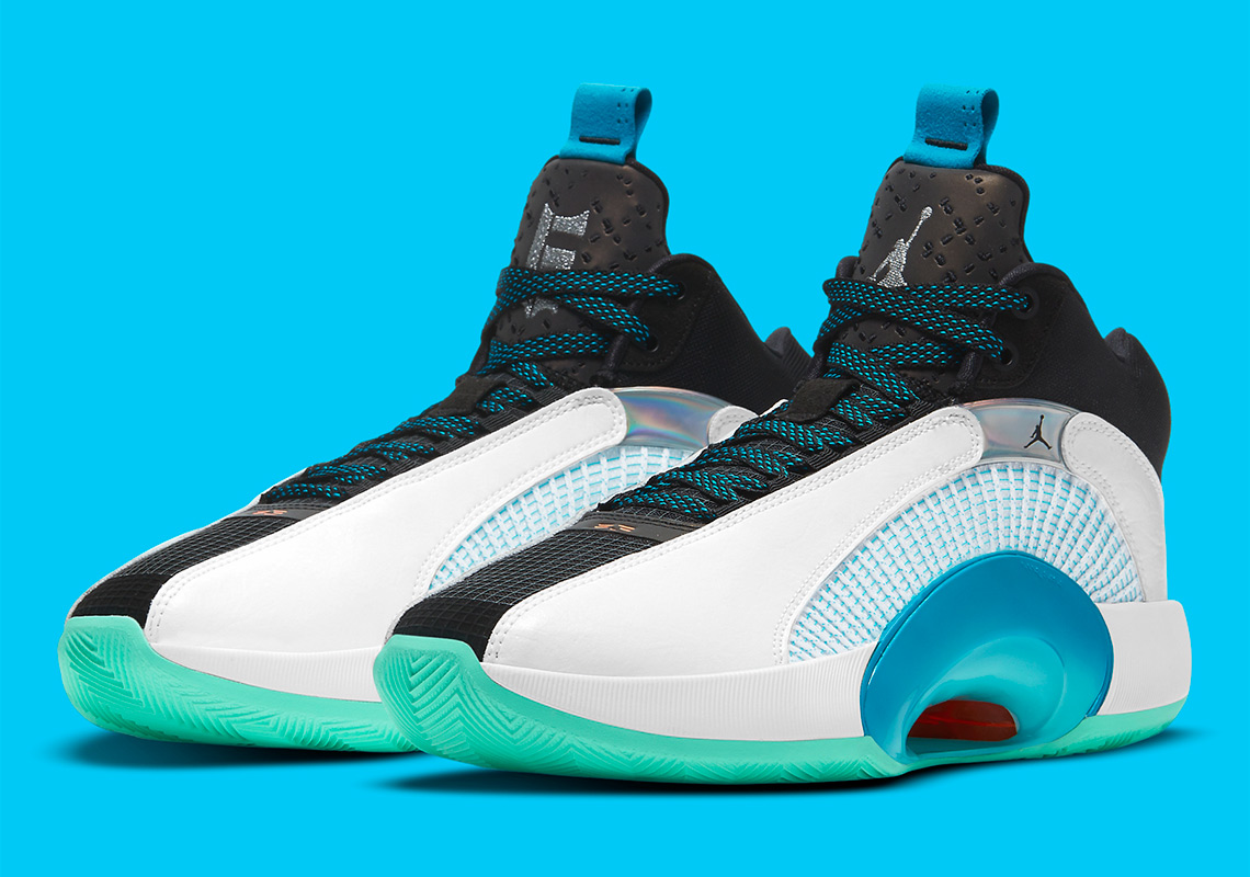 Official Images Of The Air Jordan 35 “Morpho”