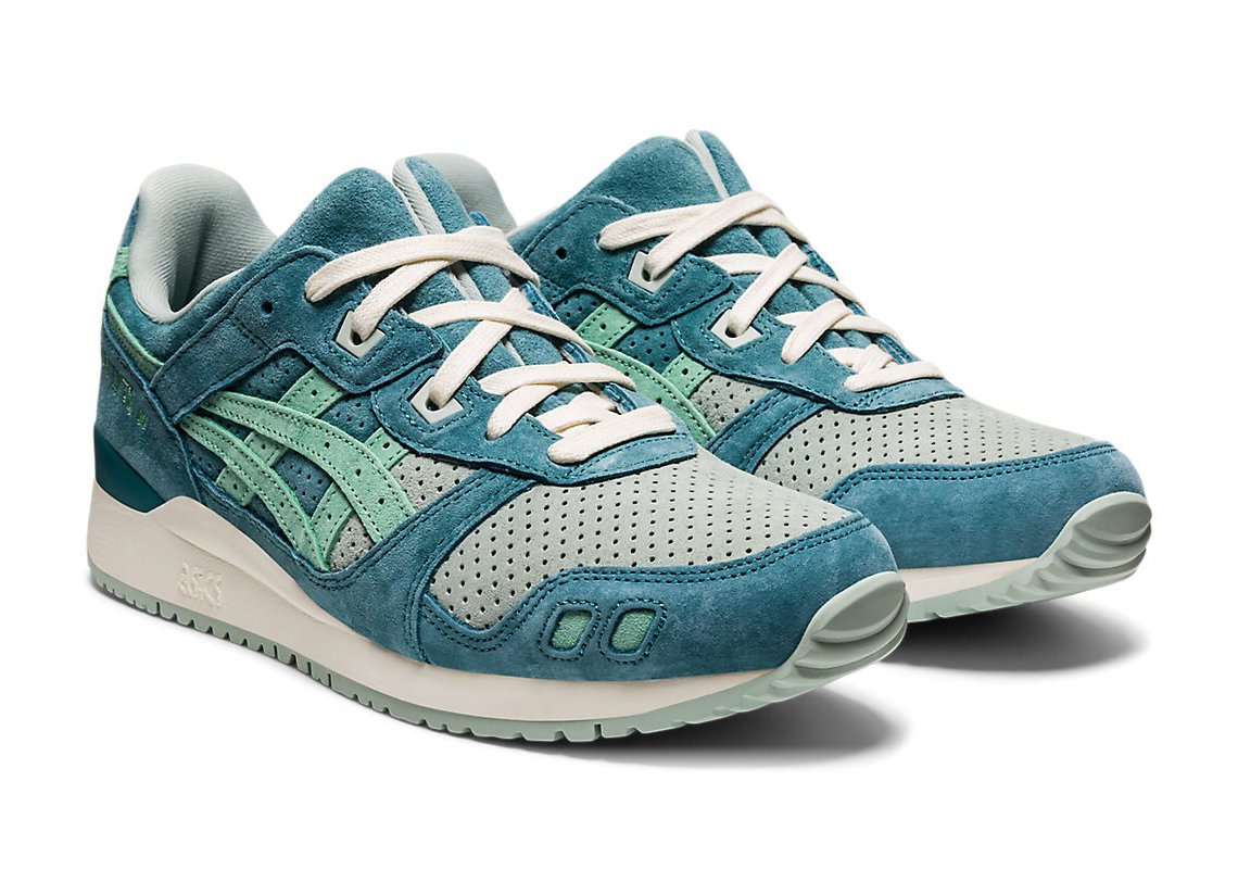 ASICS Continues Its Hot Run Of GEL-Lyte 3 Colorways With "Misty Pine"