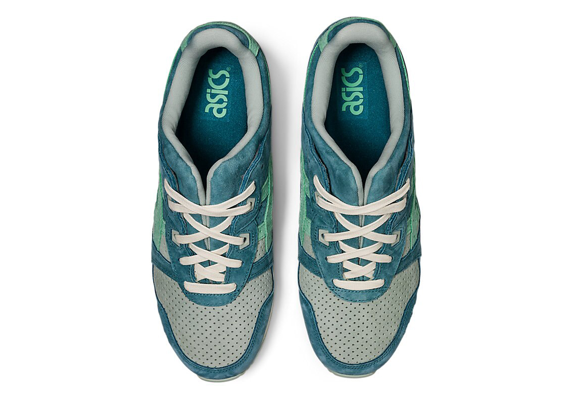 Asics Gel Lyte 3 Misty Pine Seafoam 6