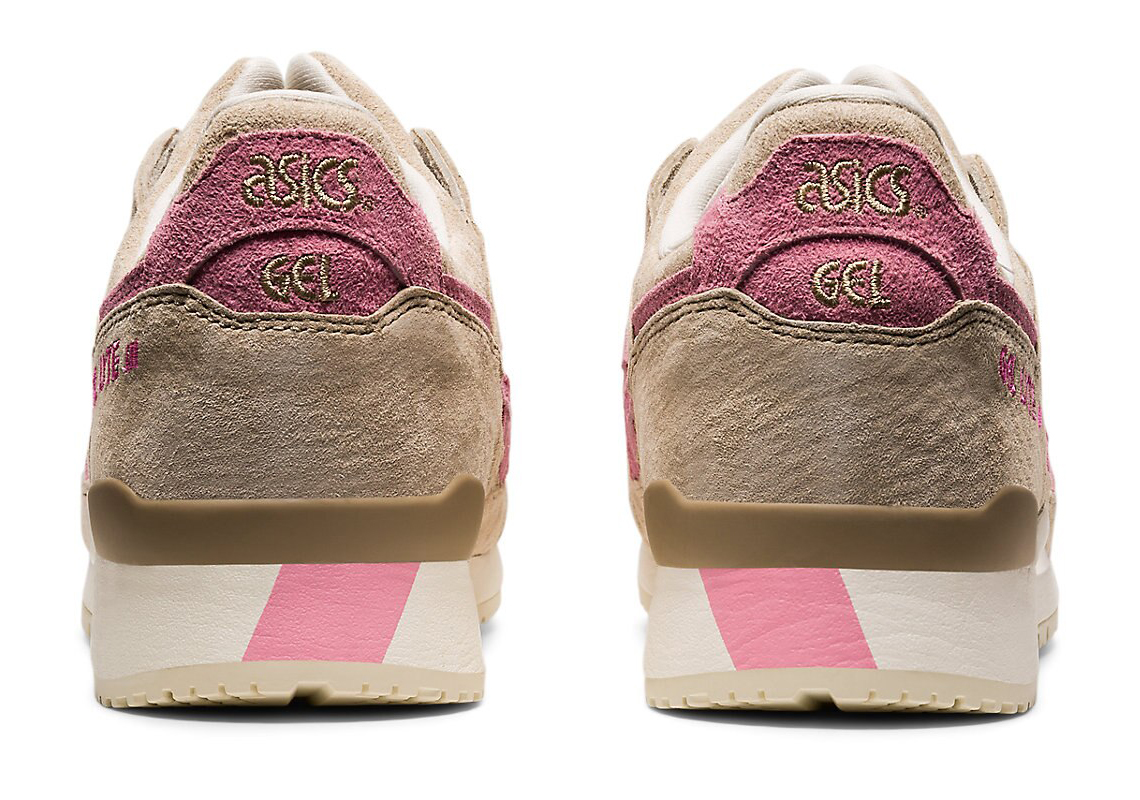 Asics Gel Lyte 3 Wood Crepe Plum Blossom 1