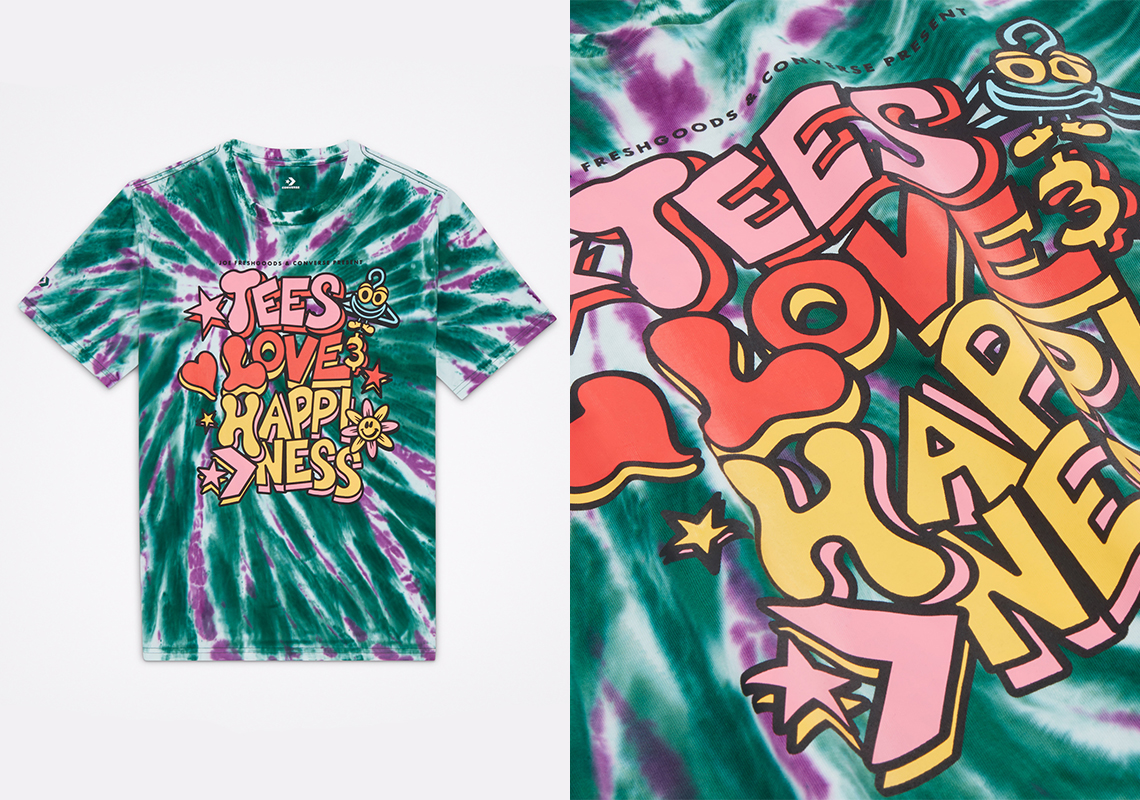 Joefreshgoods Converse Tee Release Date