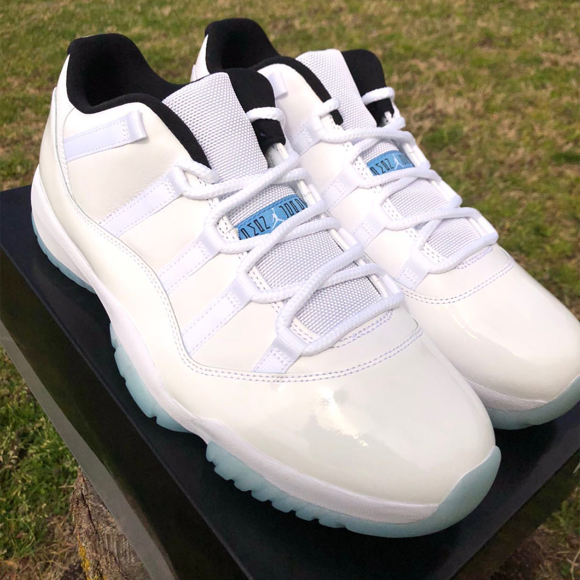 Jordan 11 Low Legend Blue 2