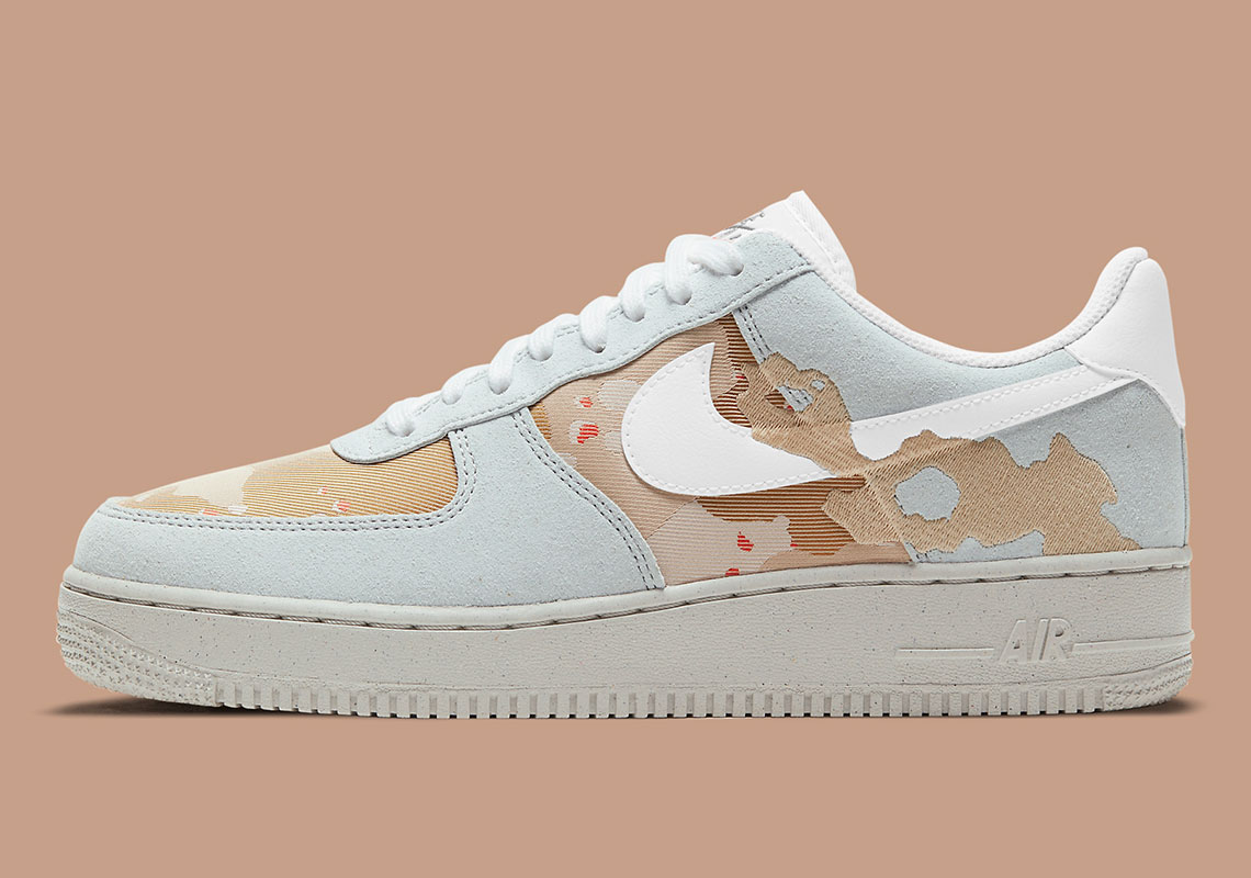 Nike Air Force 1 Low Lx Desert Camo Dd1175 001 2