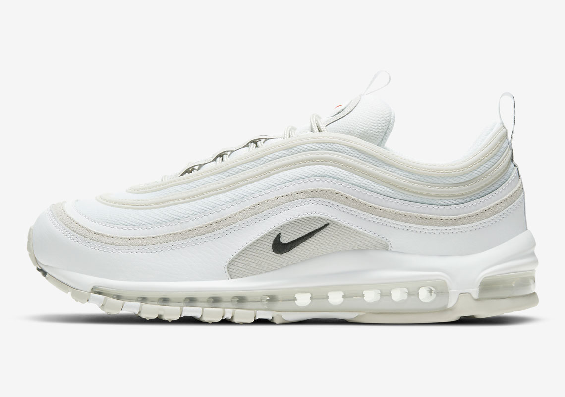 Nike Air Max 97 White Light Bone Dh4105 100 1