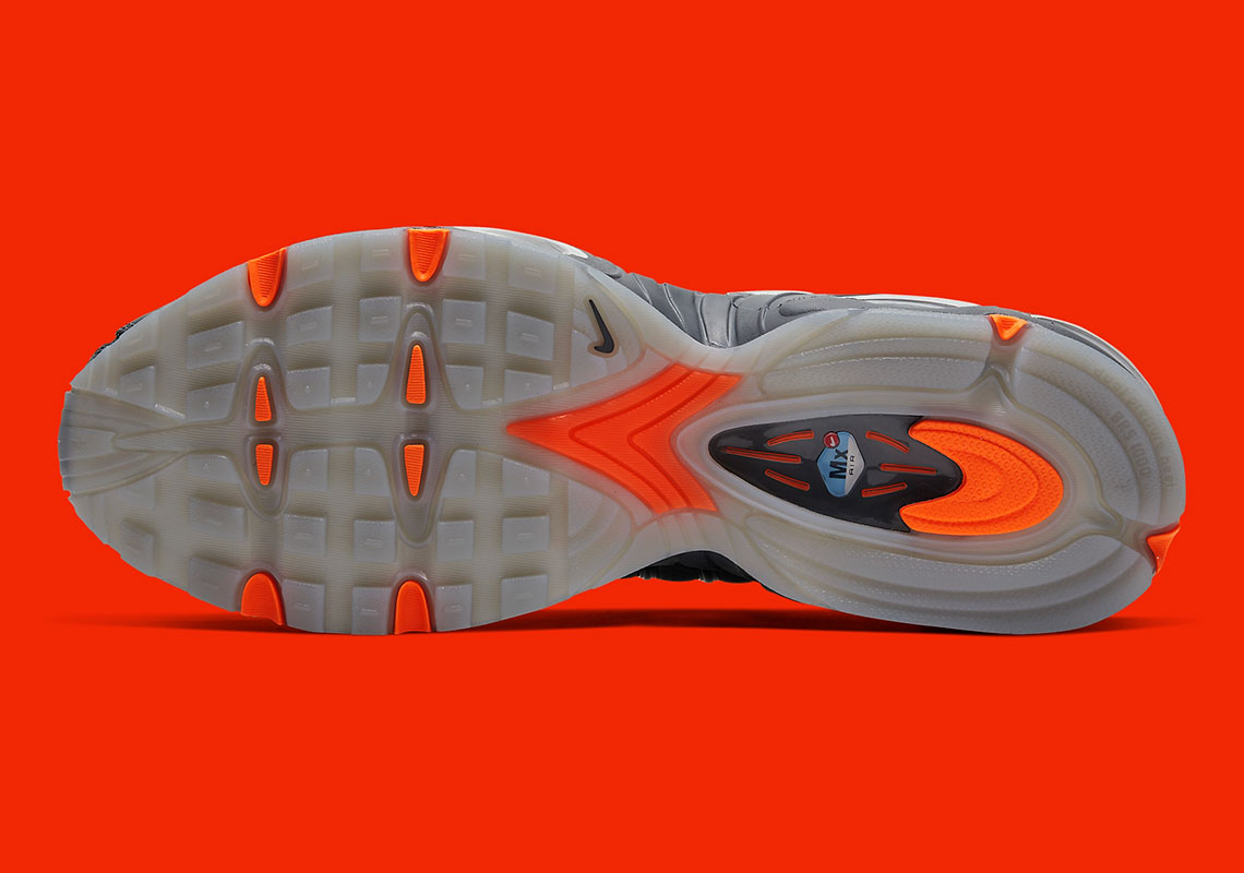 Nike Air Max Tailwind 4 Dark Grey Ct1615 001 6