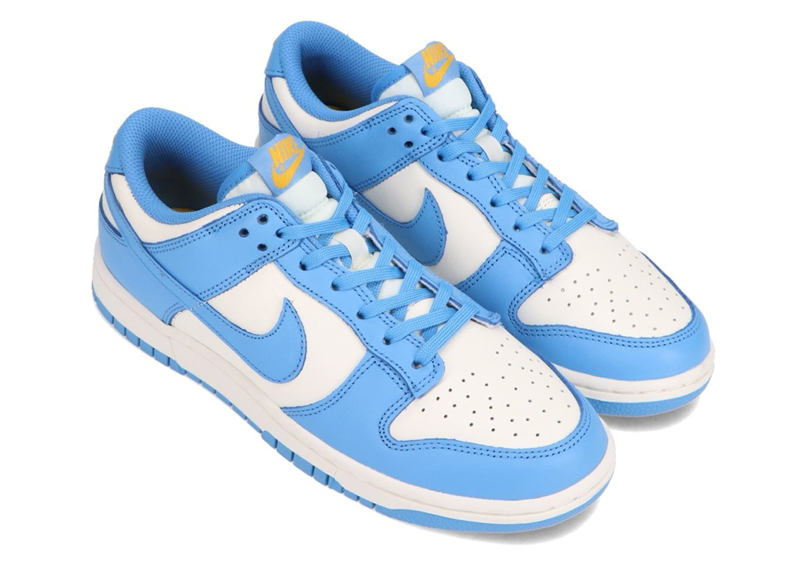 Nike Dunk Low Coast Sail University Gold Dd1503 100 1