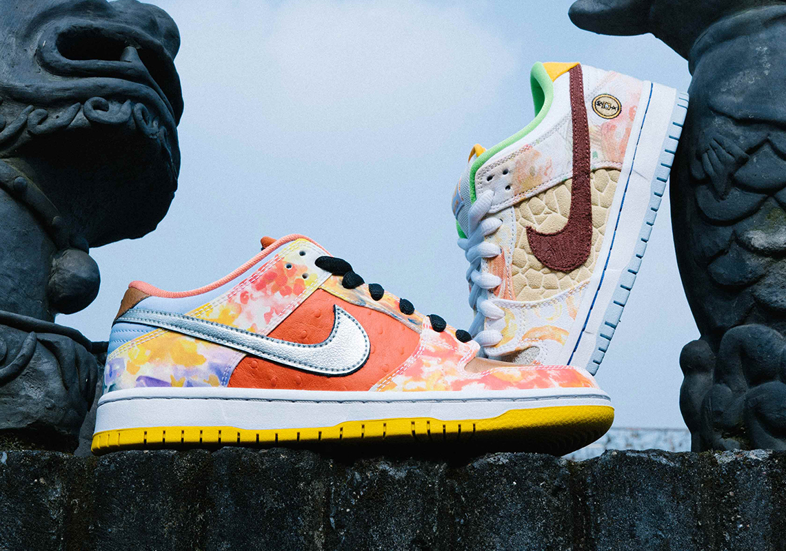 Nike Sb Dunk Low Street Hawker Jason Deng Lead