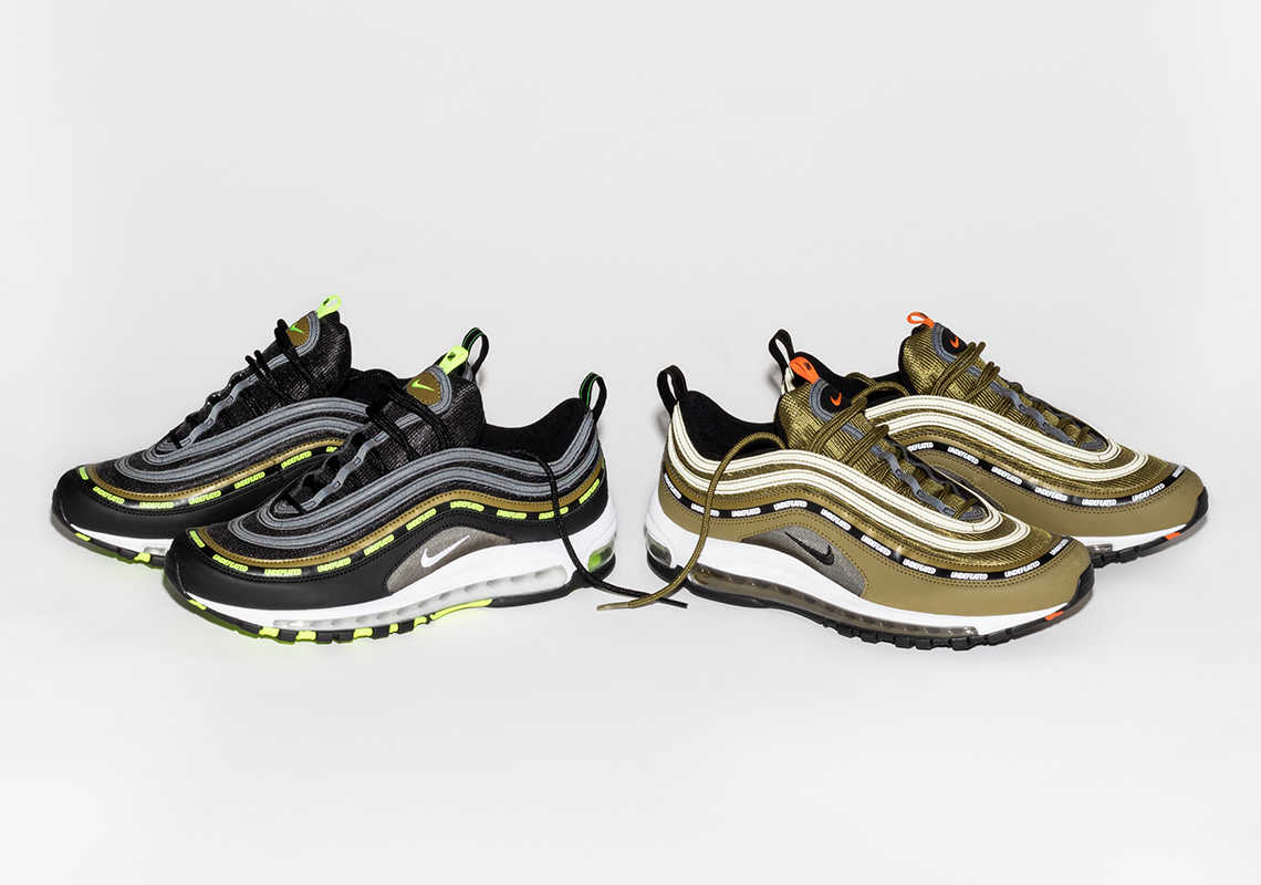 Undefeated Nike Air Max 97 2020 Release Date 1