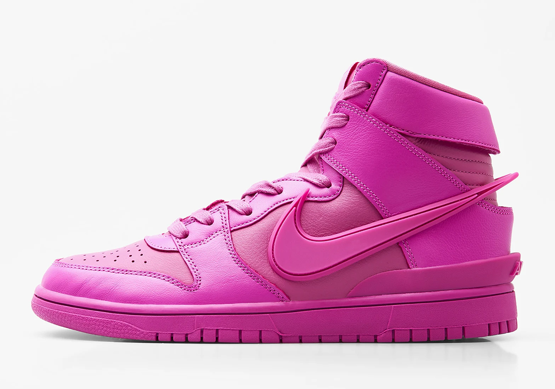 Ambush Nike Dunk High Lethal Pink Store List 4