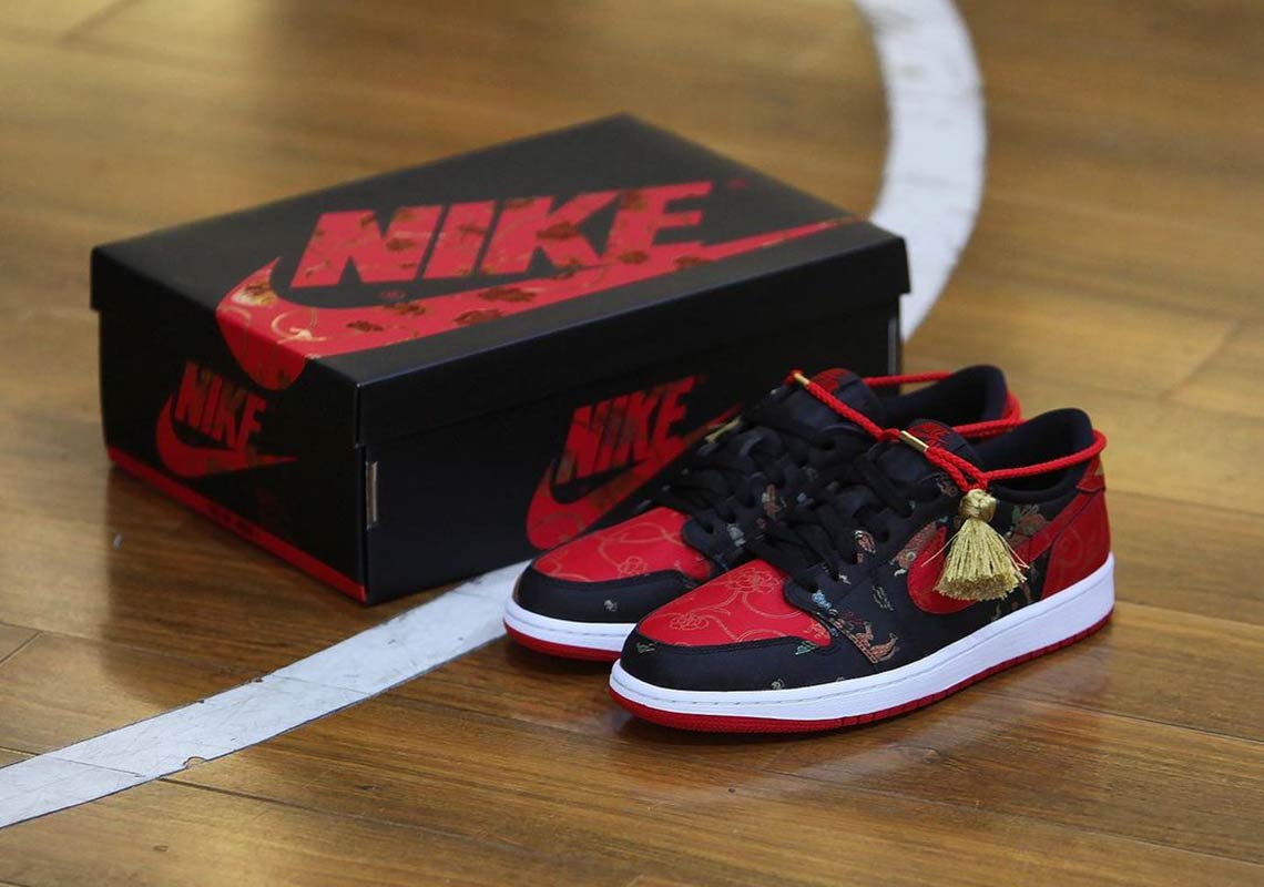 Air Jordan 1 Low Chinese New Year Dd2233 001 Photos 2