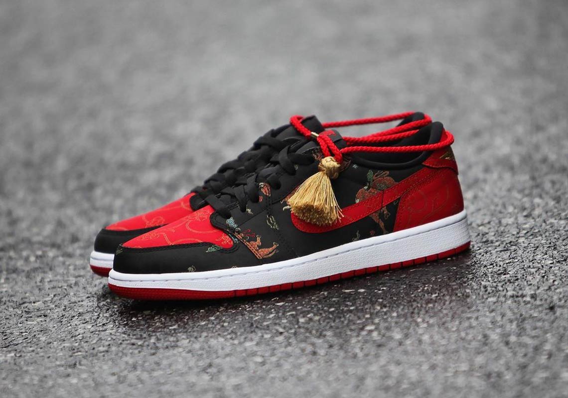 Air Jordan 1 Low Chinese New Year Dd2233 001 Photos 7