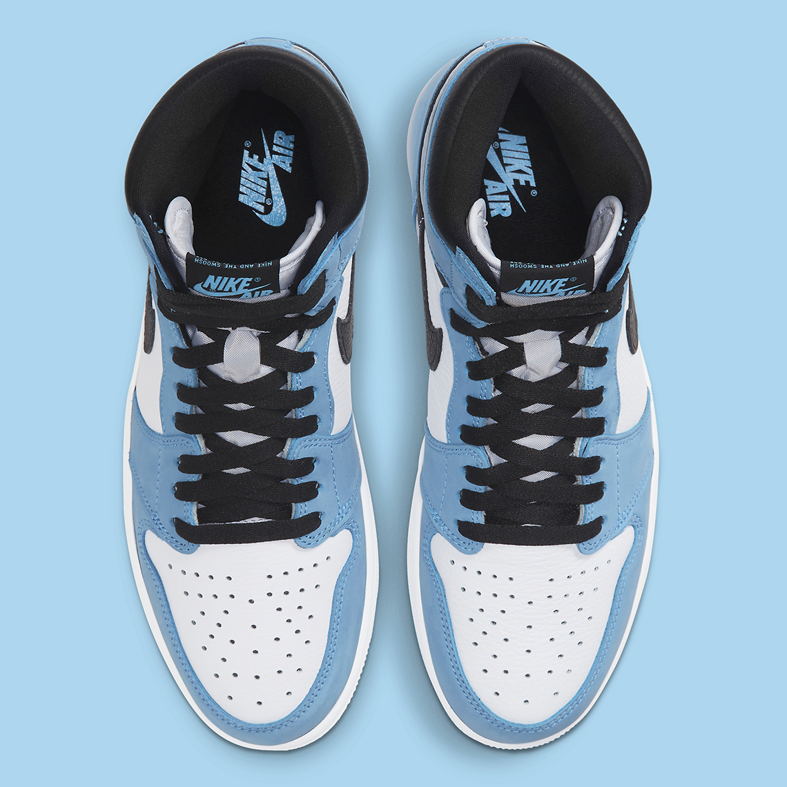 Air Jordan 1 University Blue 555088 134 4
