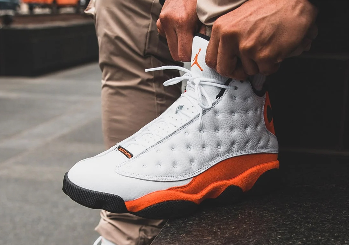 The Air Jordan 13 "Starfish" Releases Tomorrow