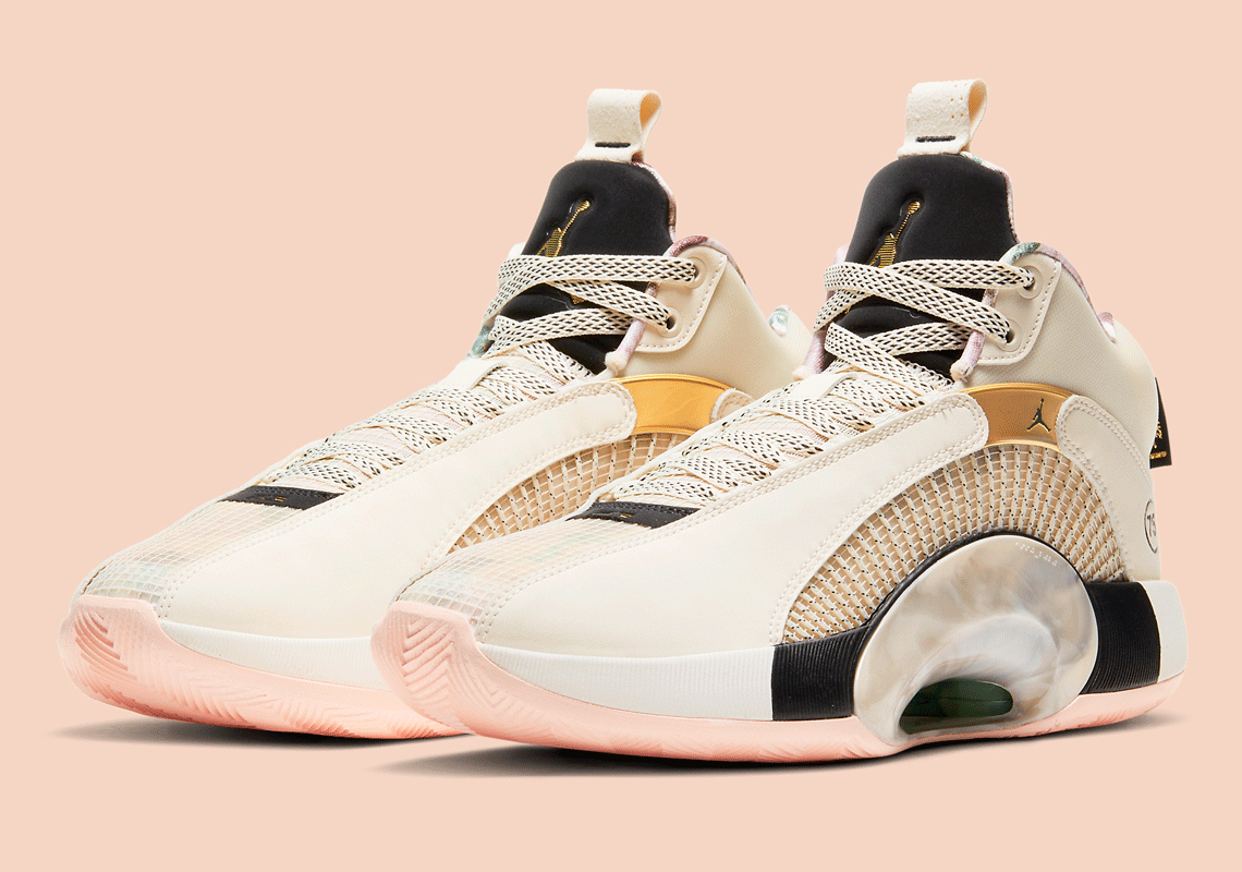 Air Jordan 35 "Paris" Limited To Just 102 Pairs