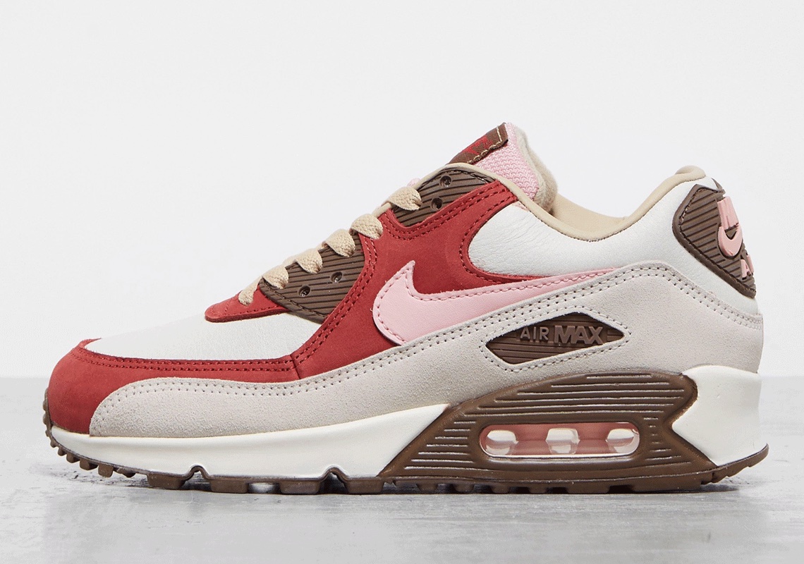 First Look At The DQM Nike Air Max 90 “Bacon”
