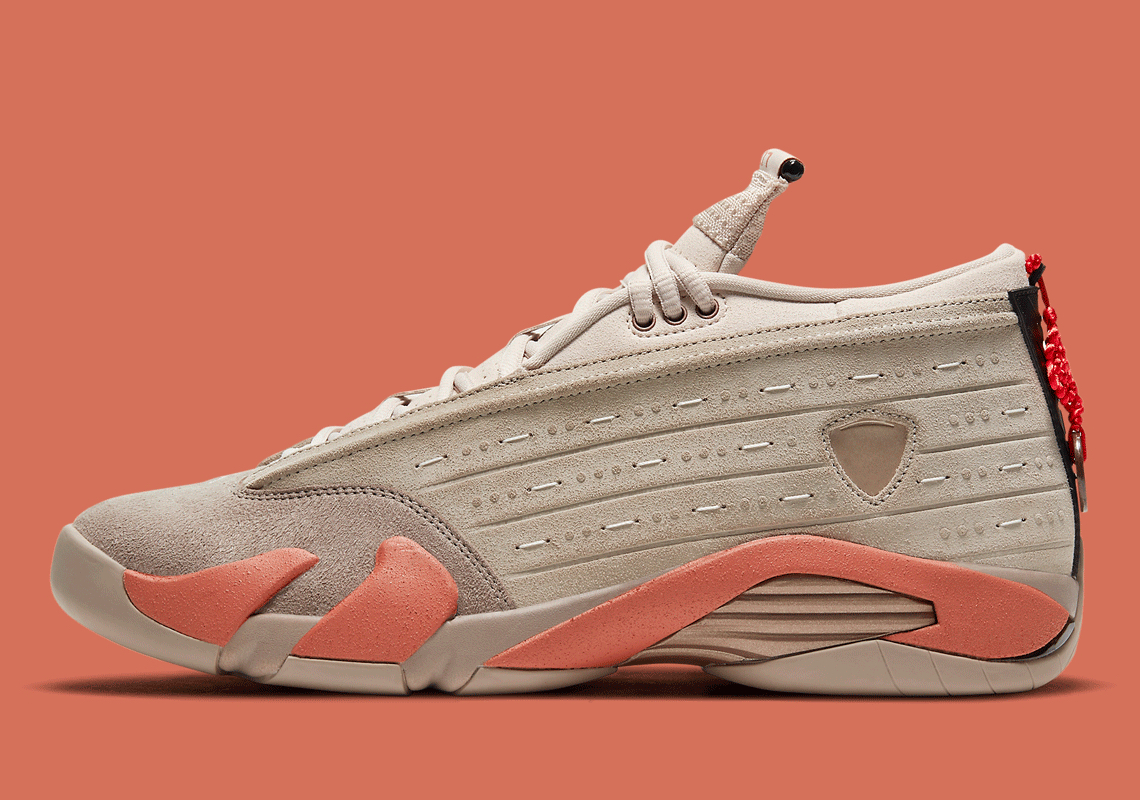 Clot Air Jordan 14 Low Dc9857 200 07