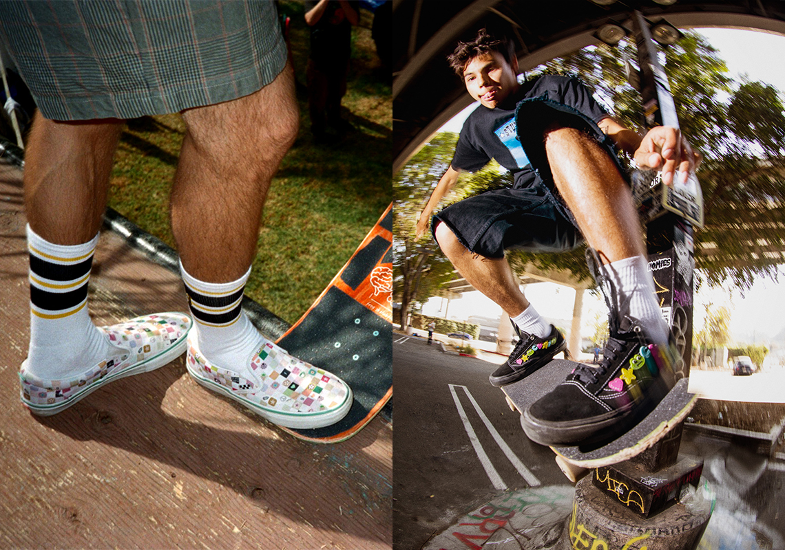 Frog Skateboards Highlights Fun And Inclusivity With Collaborative Vans Capsule