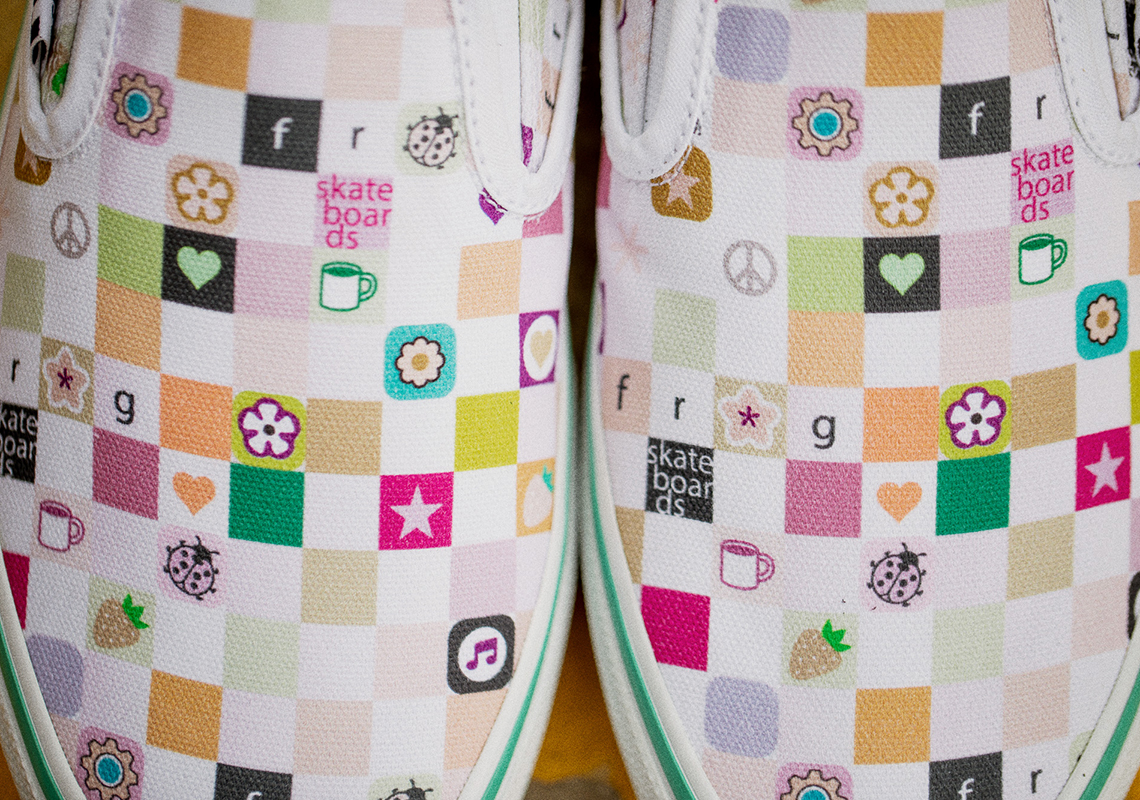Frog Skateboards Vans Slip On Old Skool Release Date 5