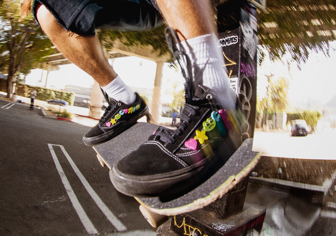 Frog Skateboards Vans Slip On Old Skool Release Date 6