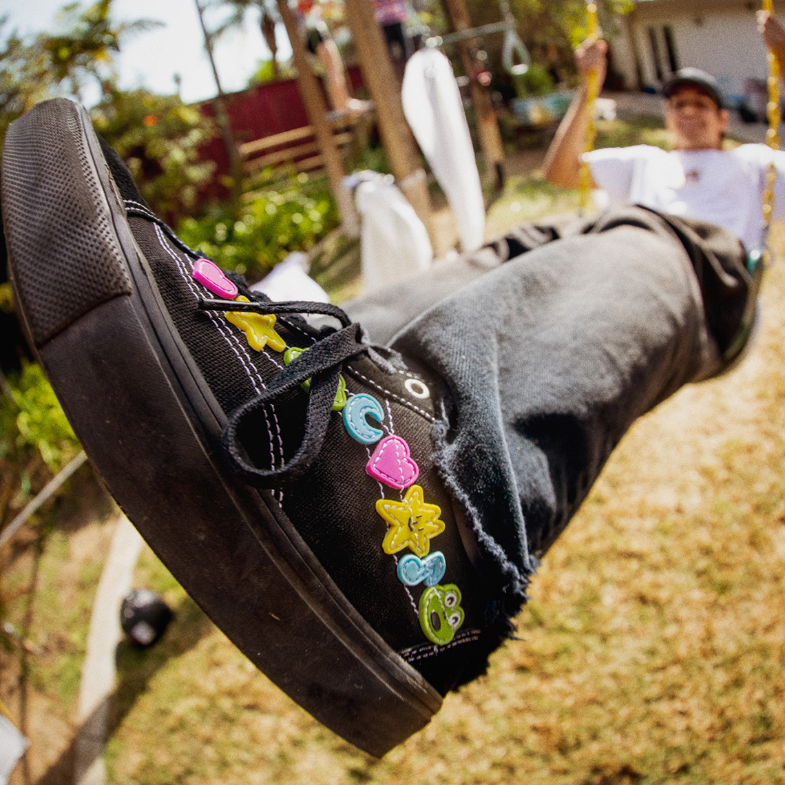 Frog Skateboards Vans Slip On Old Skool Release Date 7