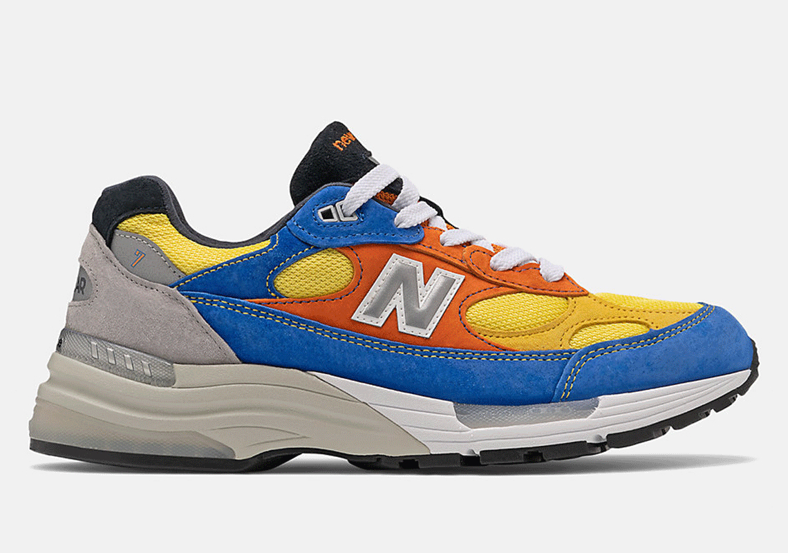 The New Balance 992 “Gap Year” Is Available Now