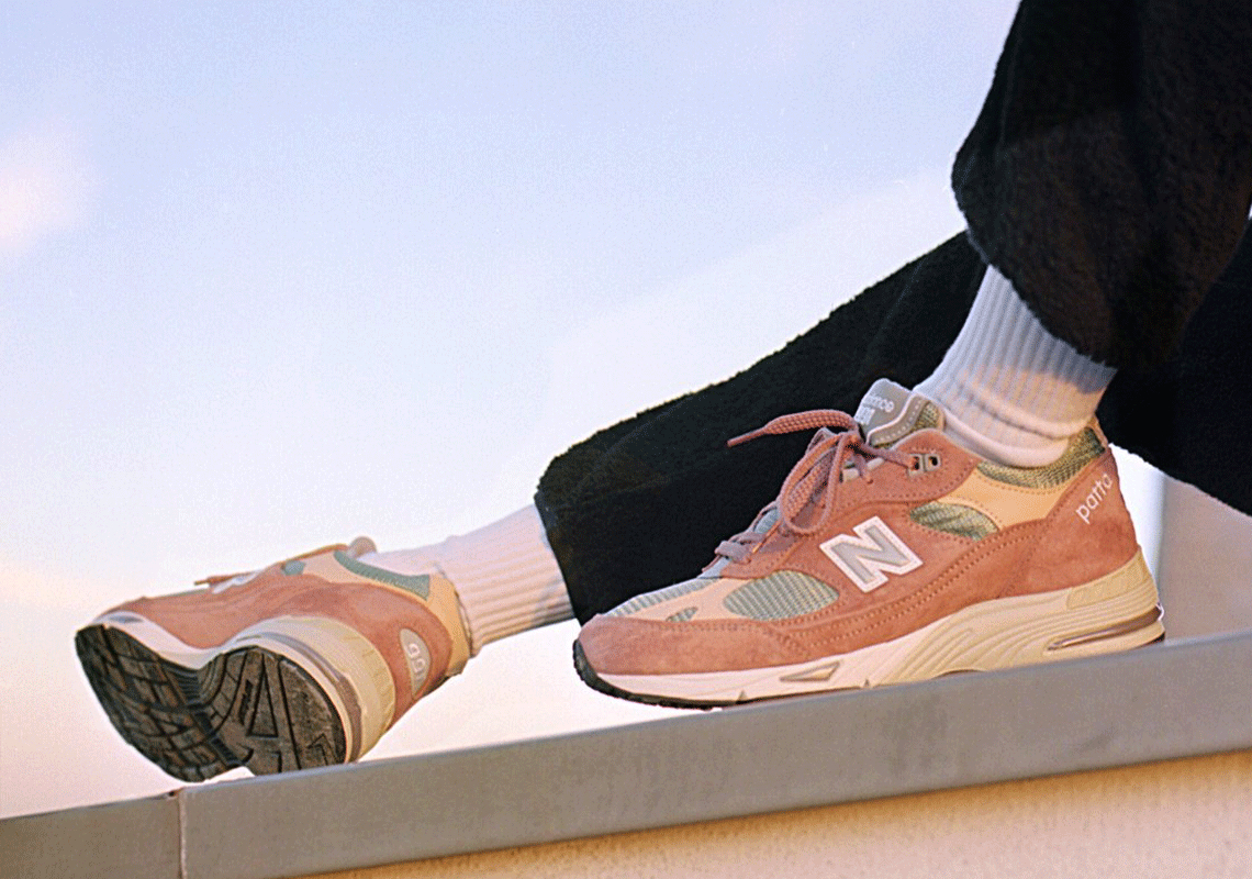 Patta's "Dusty Pink" New Balance 991 Collaboration Releases On January 22nd