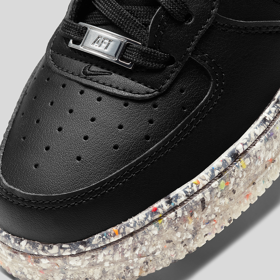 Nike Air Force 1 Gs Crater Black Db2813 001 7