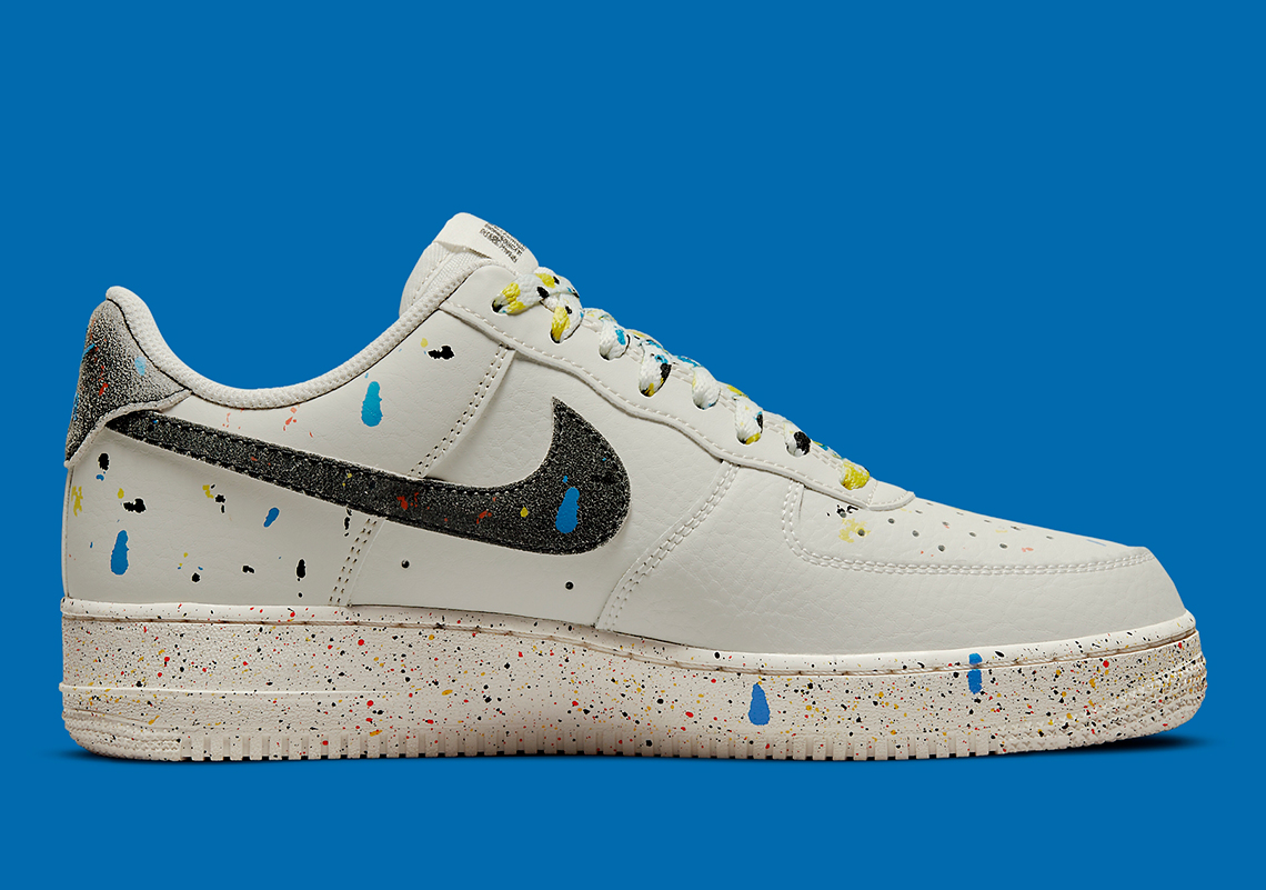 Nike Air Force 1 Paint Splatter Cz0339 001 3