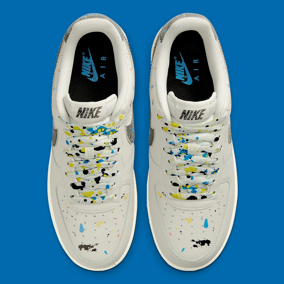 Nike Air Force 1 Paint Splatter Cz0339 001 4