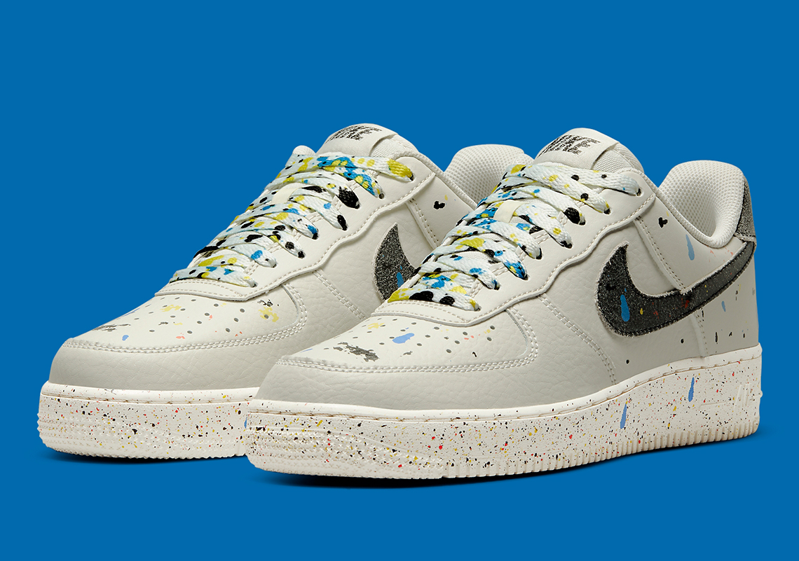 Nike Air Force 1 Paint Splatter Cz0339 001 5