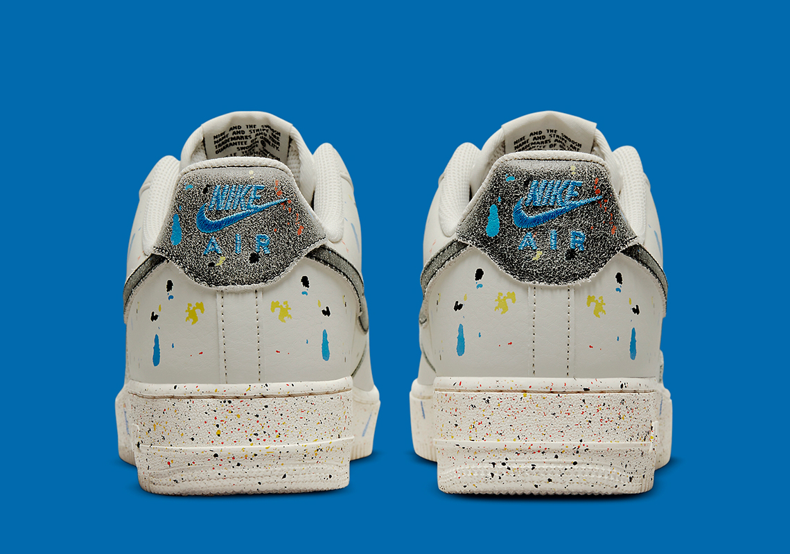 Nike Air Force 1 Paint Splatter Cz0339 001 6