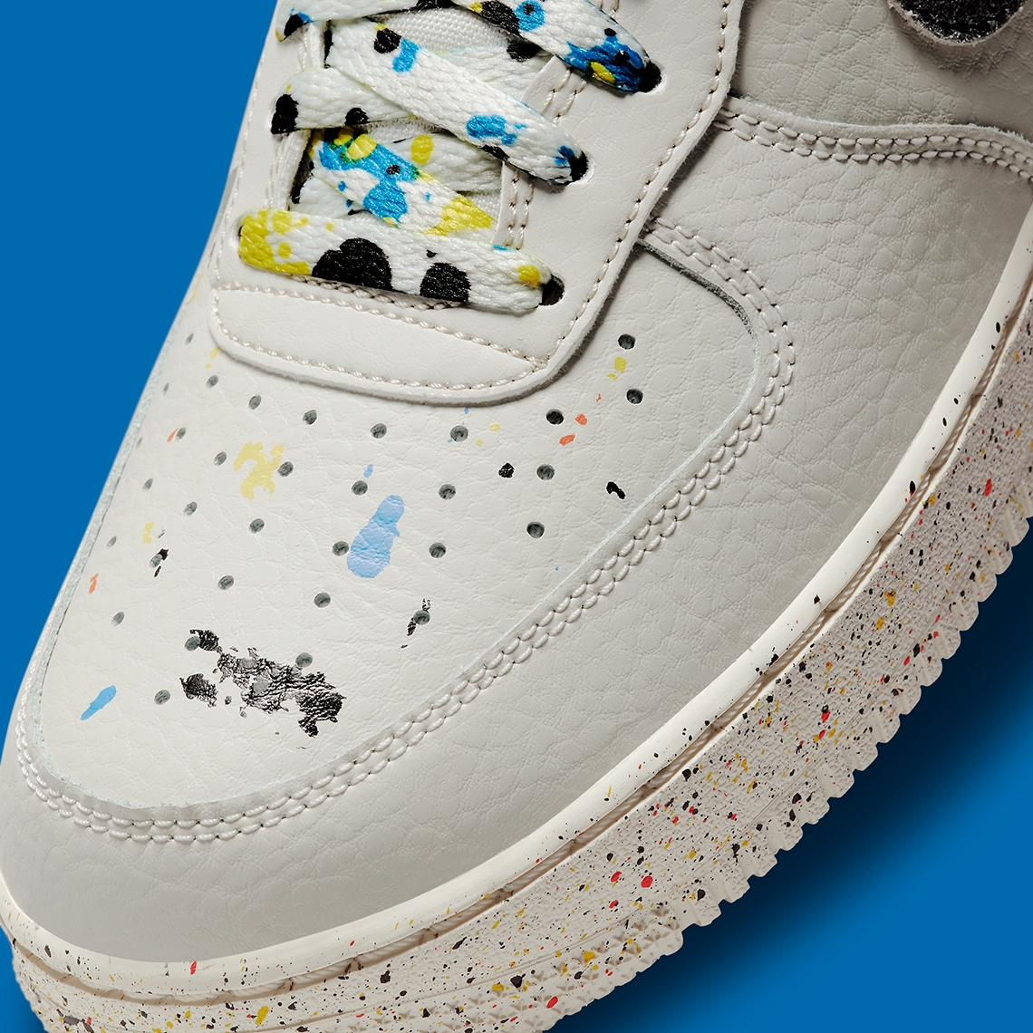 Nike Air Force 1 Paint Splatter Cz0339 001 7