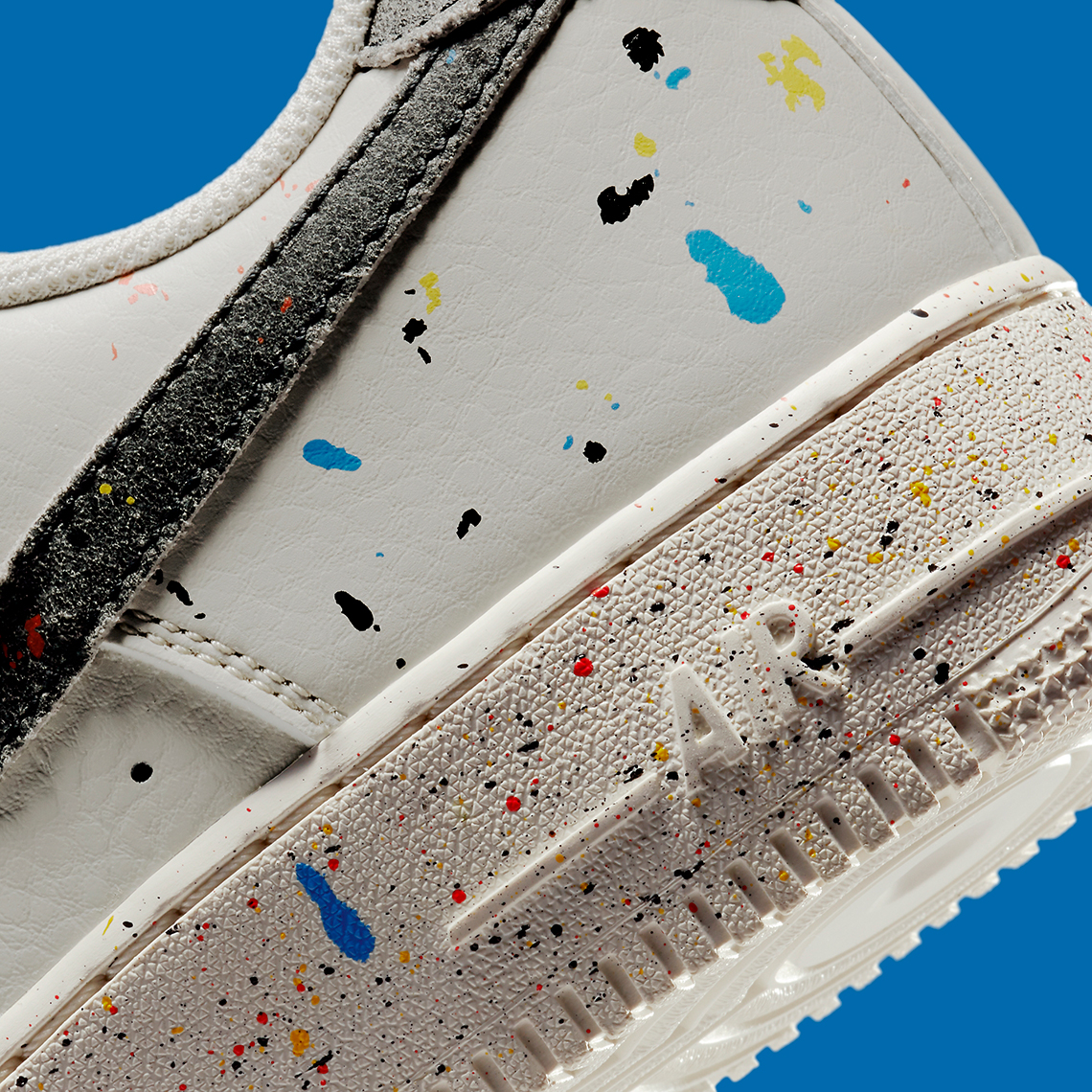 Nike Air Force 1 Paint Splatter Cz0339 001 8