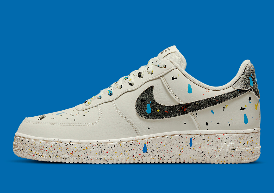 Nike Air Force 1 Paint Splatter Cz0339 001 9