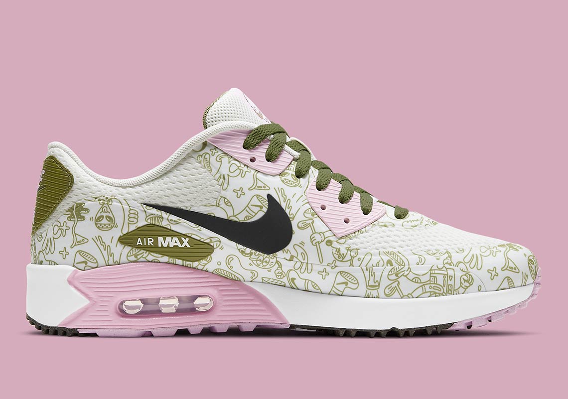 Nike Air Max 90 Golf Cu9980 100 2