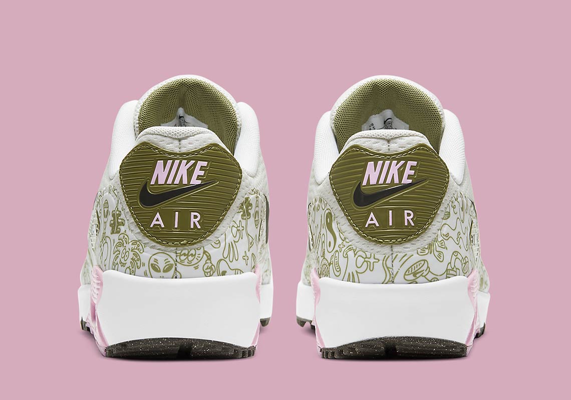 Nike Air Max 90 Golf Cu9980 100 5