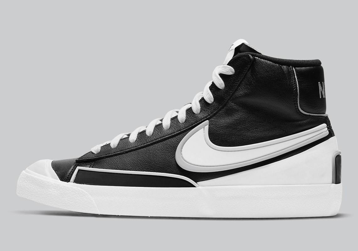 Simple "Black/White" Lands On The Nike Blazer Mid Infinite