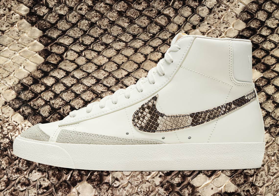 Nike Brings Snakeskin Back With This Women's Blazer Mid '77