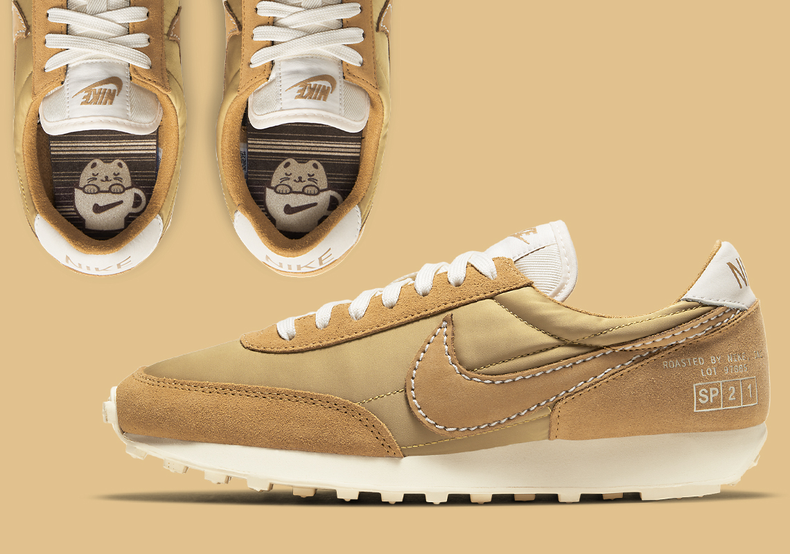 The Nike Daybreak "Coffee" Opts For A Splash Of Milk
