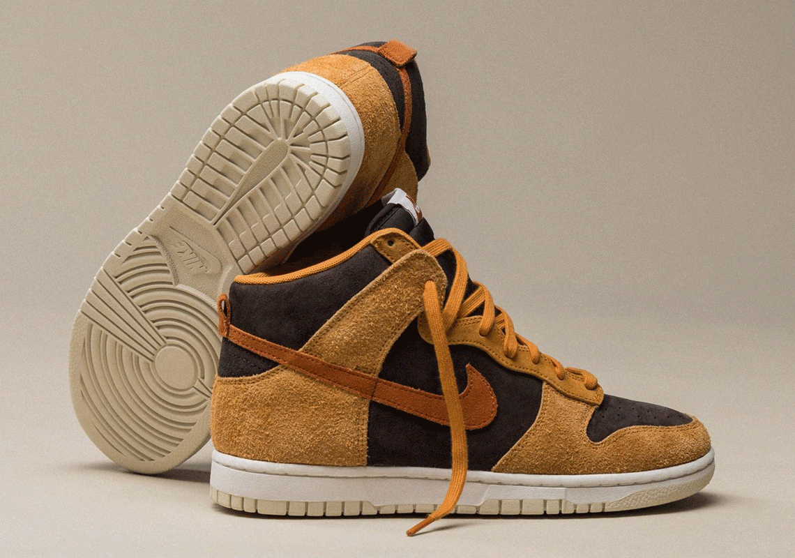 Where To Buy The Nike Dunk High "Dark Russet" In Europe