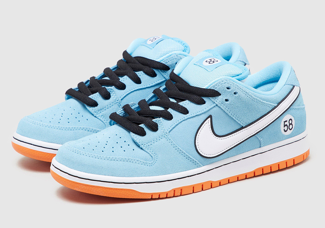 Detailed Look At The Nike SB Dunk Low "58"