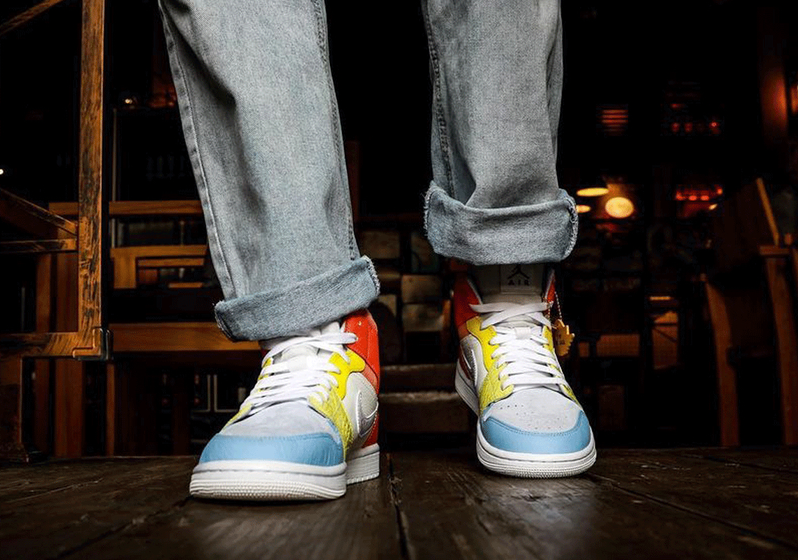 To My First Coach Air Jordan 1 Mid 06