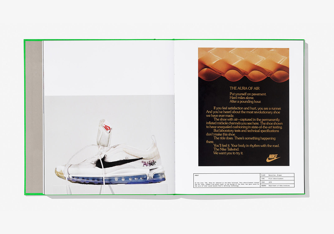 Virgil Abloh Nike Icons Book 7