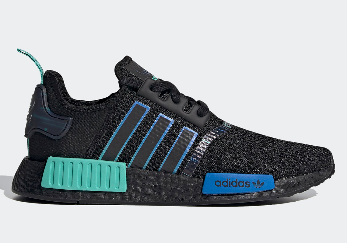 adidas Adds Futuristic Graphics To The NMD R1 "Gaming Pack"