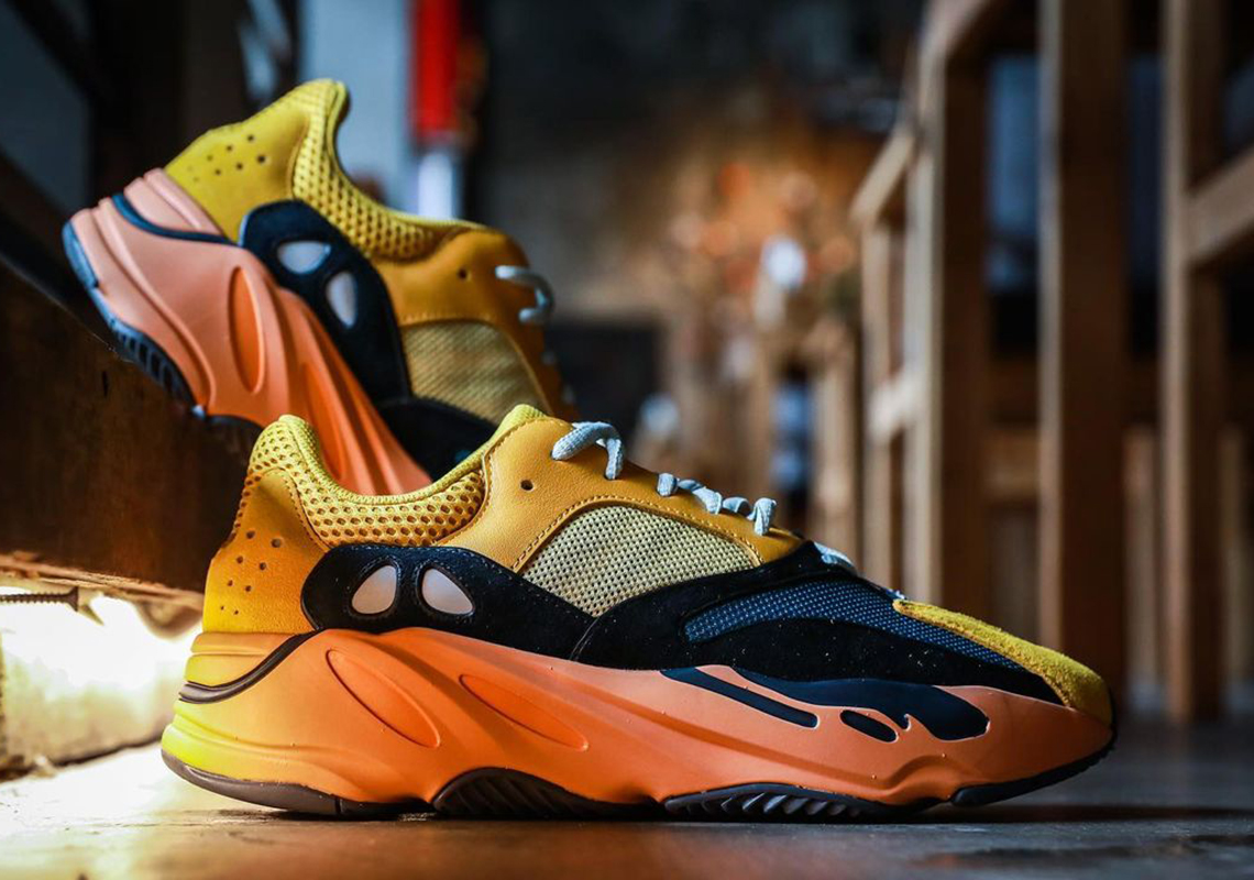 adidas Drops The Yeezy Boost 700 Price To $240 Beginning With "Sun" Colorway