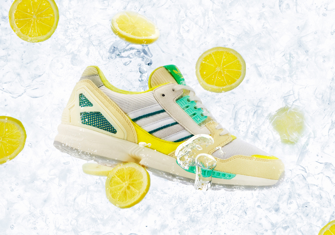 adidas Celebrates Summer In January With The ZX 8000 “Frozen Lemonade”
