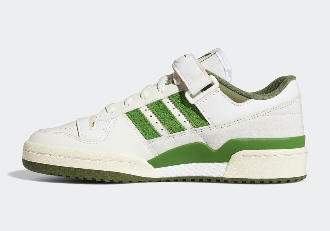 Adidas Forum 84 Lo Crew Green Wild Pine Fy8683 2