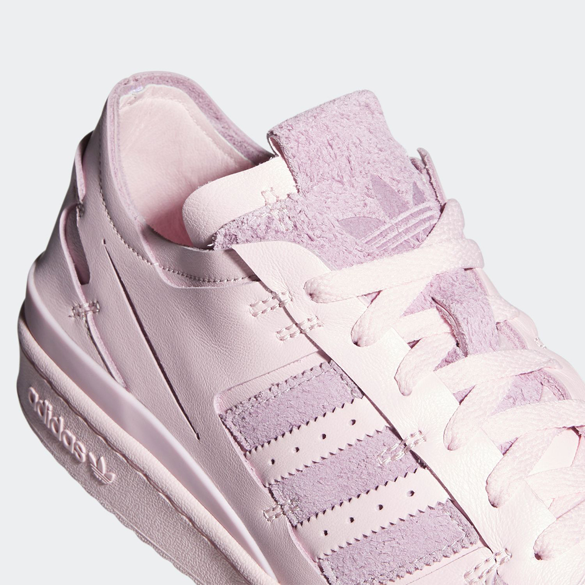 Adidas Forum Low Minimalist Fy8277 Clear Pink 2